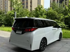 2024 Toyota Alphard Hybrid 2.5L Premium, белый — фото 7