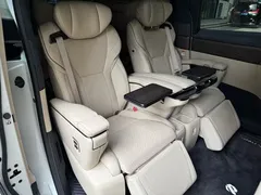 2024 Toyota Alphard Hybrid 2.5L Premium, белый — фото 10