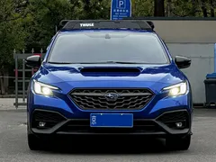 2024 Subaru WRX 2.4T MT EyeSight, синий — фото 2