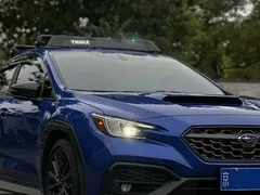 2024 Subaru WRX 2.4T MT EyeSight, синий — фото 3