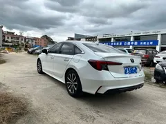 2022 Honda Integra 240TURBO CVT Luxury, белый — фото 9