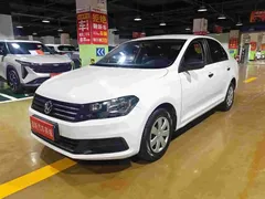 2021 Volkswagen Santana 1.5L AT Fashion, белый — фото 1