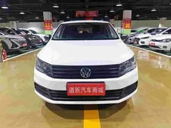 2021 Volkswagen Santana 1.5L AT Fashion, белый — фото 2