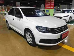 2021 Volkswagen Santana 1.5L AT Fashion, белый — фото 3