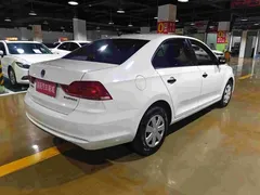 2021 Volkswagen Santana 1.5L AT Fashion, белый — фото 7
