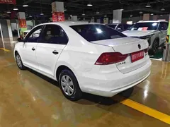 2021 Volkswagen Santana 1.5L AT Fashion, белый — фото 9