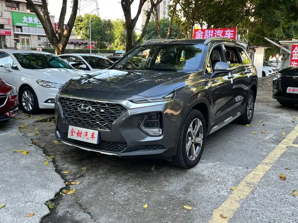 2020 Hyundai Santa Fe 380 TGDi AT 2WD GLS Luxury