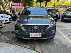 2020 Hyundai Santa Fe 380 TGDi AT 2WD GLS Luxury — фото 2