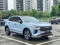 2022 Haval Chitu 1.5L DHT Hybrid, синий — фото 3