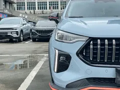 2022 Haval Chitu 1.5L DHT Hybrid, синий — фото 5