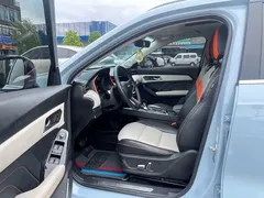 2022 Haval Chitu 1.5L DHT Hybrid, синий — фото 8