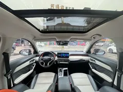 2022 Haval Chitu 1.5L DHT Hybrid, синий — фото 20