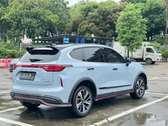 2022 Haval Chitu 1.5L DHT Hybrid, синий — фото 31