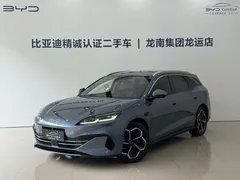 2025 BYD Seal 06 Touring 06 DM-i 150KM, синий — фото 1