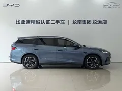 2025 BYD Seal 06 Touring 06 DM-i 150KM, синий — фото 9