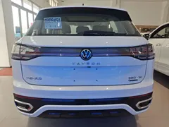 2023 Volkswagen Tayron 380TSI 4WD R-Line, белый — фото 4