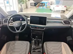 2023 Volkswagen Tayron 380TSI 4WD R-Line, белый — фото 7