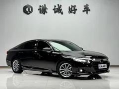 2022 Honda Accord 260TURBO Luxury, чёрный — фото 3