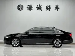 2022 Honda Accord 260TURBO Luxury, чёрный — фото 4