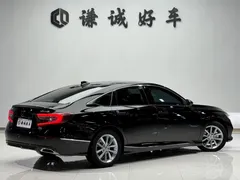 2022 Honda Accord 260TURBO Luxury, чёрный — фото 5