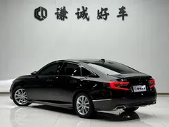 2022 Honda Accord 260TURBO Luxury, чёрный — фото 7