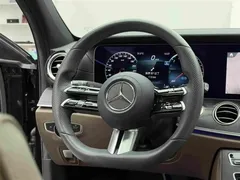 2022 Mercedes-Benz E-Class E 350 e L PHEV Sport, чёрный — фото 11