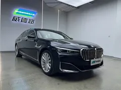 2021 BMW 7 Series 730Li Luxury Package, чёрный — фото 3