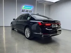 2021 BMW 7 Series 730Li Luxury Package, чёрный — фото 4