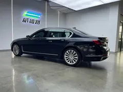 2021 BMW 7 Series 730Li Luxury Package, чёрный — фото 5