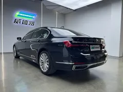 2021 BMW 7 Series 730Li Luxury Package, чёрный — фото 9
