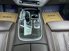 2021 BMW 7 Series 730Li Luxury Package, чёрный — фото 23