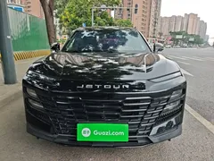 2023 Jetour Dashing 1.6T DCT King Pro, чёрный — фото 3