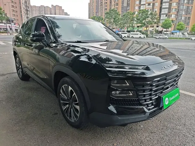 2023 Jetour Dashing 1.6T DCT King Pro