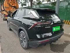 2023 Jetour Dashing 1.6T DCT King Pro, чёрный — фото 5