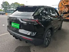 2023 Jetour Dashing 1.6T DCT King Pro, чёрный — фото 7