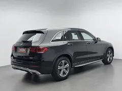 2021 Mercedes-Benz GLC 260 L 4MATIC, чёрный — фото 2