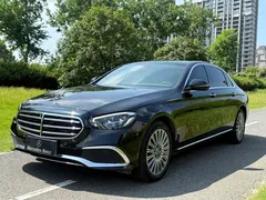 2021 Mercedes-Benz E-Class E 300 L, чёрный — фото 1