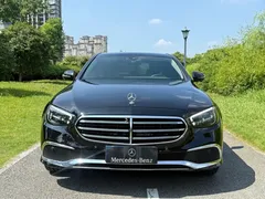 2021 Mercedes-Benz E-Class E 300 L, чёрный — фото 2