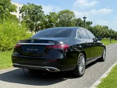 2021 Mercedes-Benz E-Class E 300 L, чёрный — фото 7