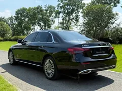 2021 Mercedes-Benz E-Class E 300 L, чёрный — фото 8