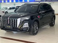 2023 Hongqi HS5 2.0T Pro, чёрный — фото 1