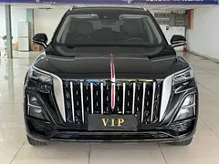 2023 Hongqi HS5 2.0T Pro, чёрный — фото 2