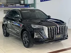 2023 Hongqi HS5 2.0T Pro, чёрный — фото 3
