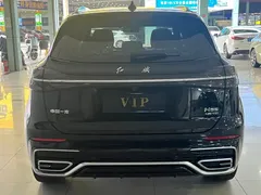 2023 Hongqi HS5 2.0T Pro, чёрный — фото 8