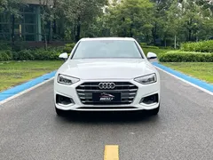 2020 Audi A4L 40 TFSI, белый — фото 2