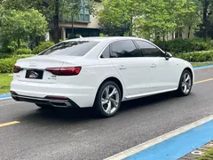 2020 Audi A4L 40 TFSI, белый — фото 4