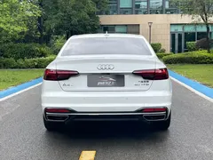 2020 Audi A4L 40 TFSI, белый — фото 5