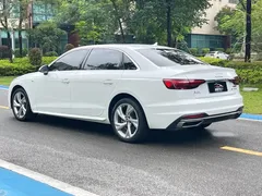 2020 Audi A4L 40 TFSI, белый — фото 6