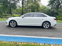 2020 Audi A4L 40 TFSI, белый — фото 7