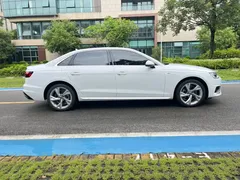 2020 Audi A4L 40 TFSI, белый — фото 8